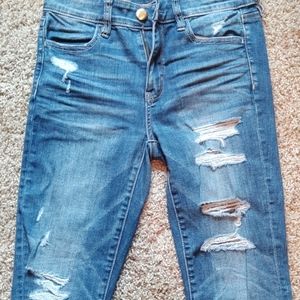 American eagle jegging